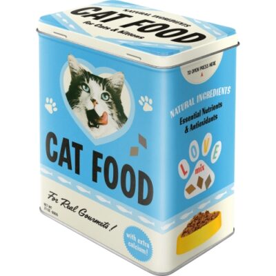 Plåtburk Cat Food 3L