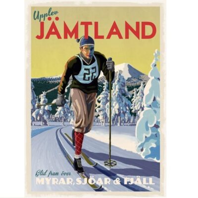 Poster Jämtland
