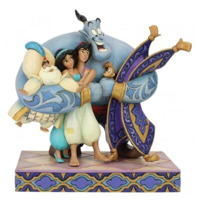 Disney Figurin – Aladdin Gruppkram