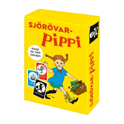 Spel Pippi Långstrump Sjörövar-Pippi