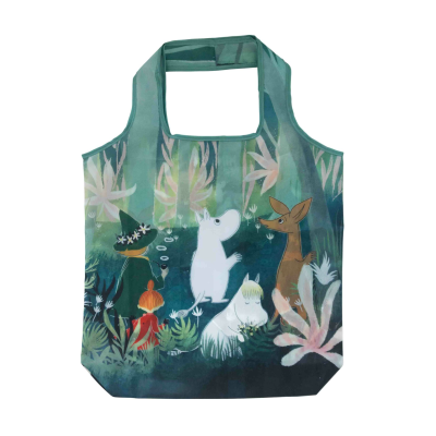 Shoppingbag – Muminfamiljen Skogen