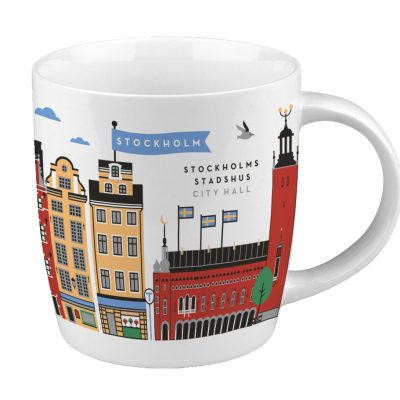 Stockholm City Mugg