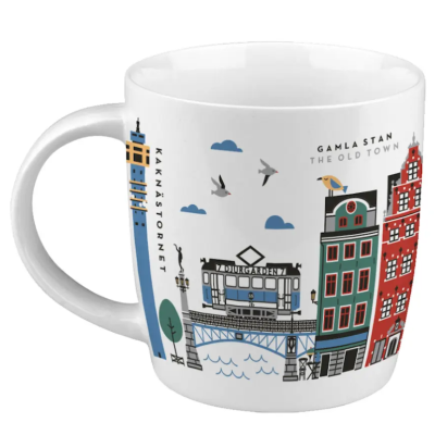 Stockholm City Mugg